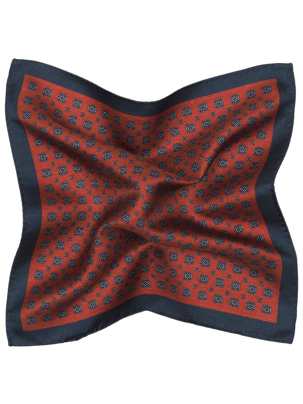 PJ-069 Jedwabna poszetka do garnituru 30x30 cm